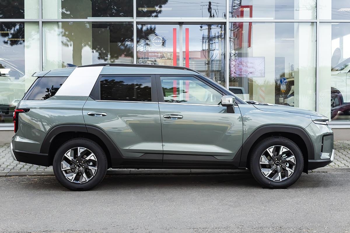 SsangYong Torres SUV 1,5 l 176 kw