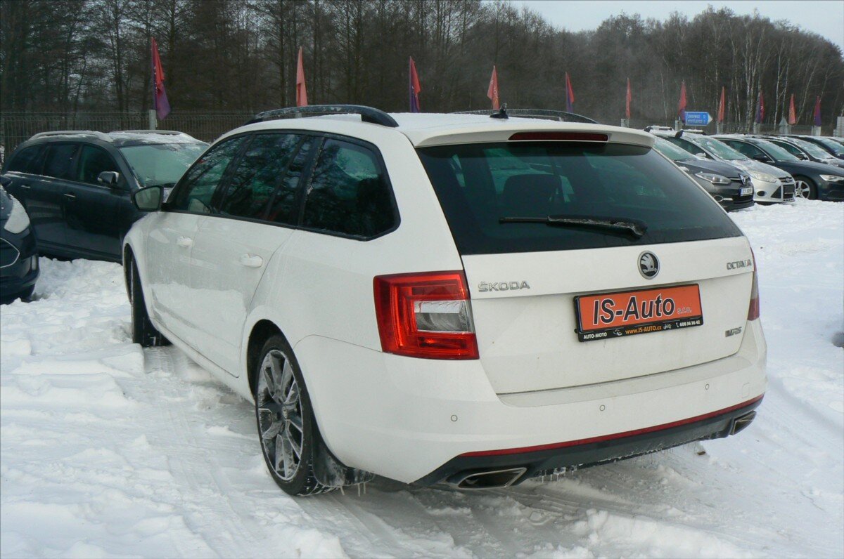 Škoda Octavia Kombi 2,0 l 162 kw