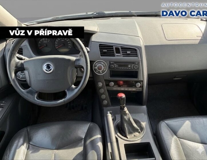 SsangYong Kyron SUV / Terénní 2,0 l 104 kw