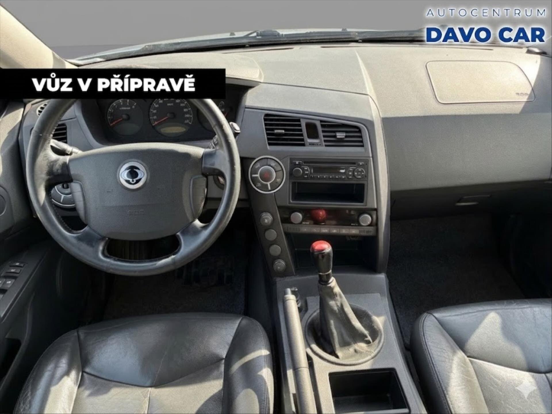 SsangYong Kyron SUV / Terénní 2,0 l 104 kw