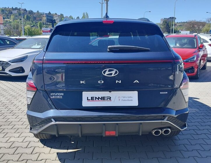 Hyundai Kona SUV / Terénní 1,6 l 145 kw