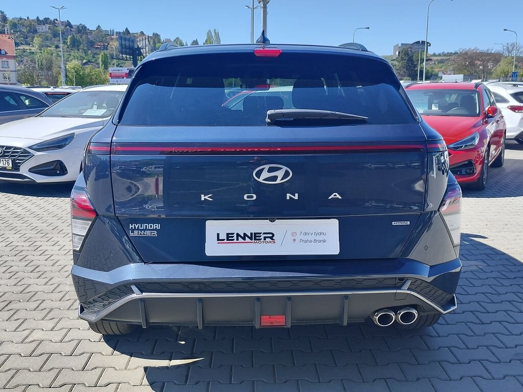 Hyundai Kona SUV / Terénní 1,6 l 145 kw