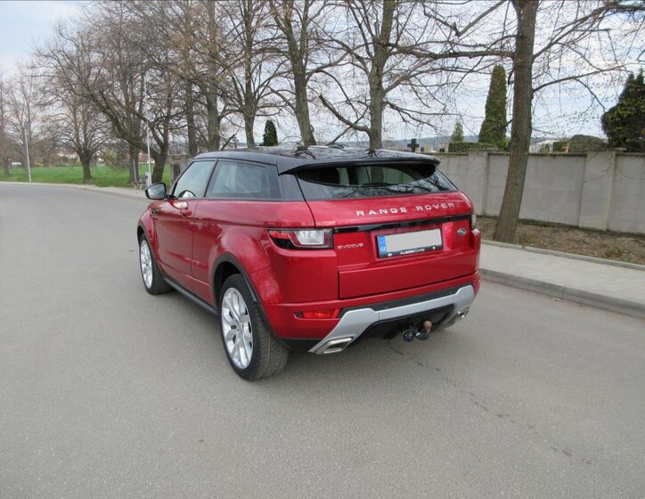 Land Rover Range Rover Evoque Hatchback 2,0 l 132 kw
