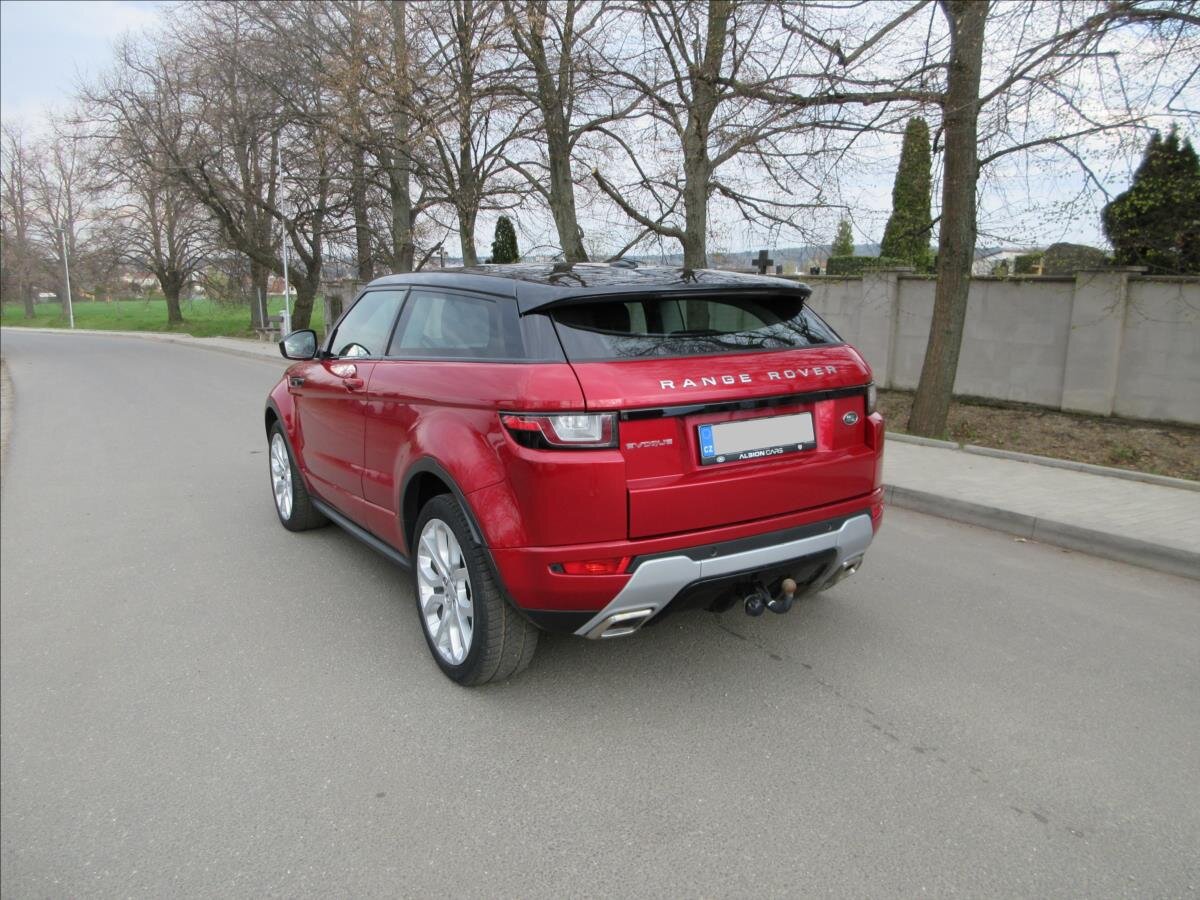 Land Rover Range Rover Evoque Hatchback 2,0 l 132 kw