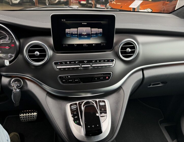 Mercedes-Benz Třídy V MPV 2,1 l 140 kw