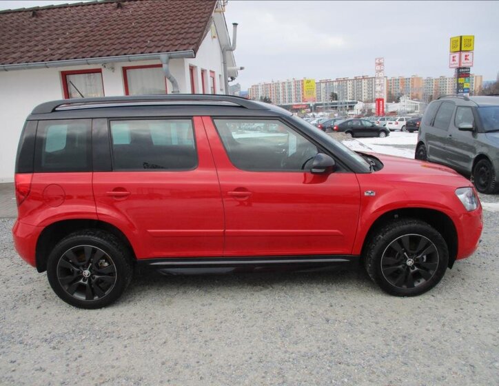 Škoda Yeti SUV 1,4 l 90 kw