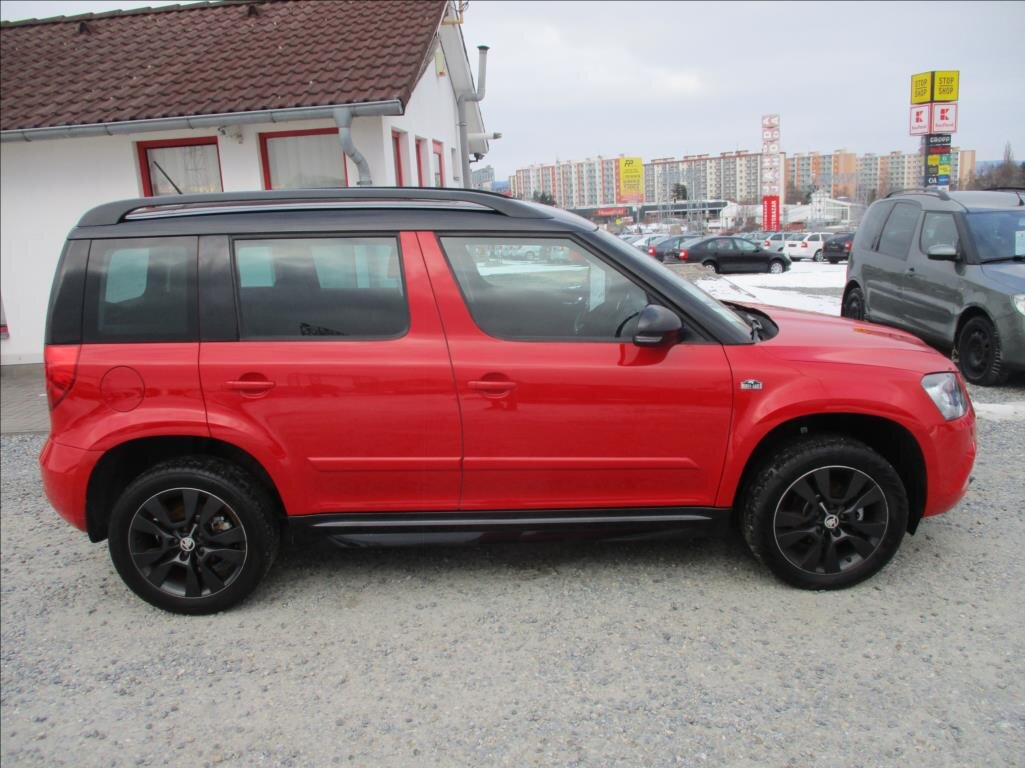 Škoda Yeti SUV 1,4 l 90 kw