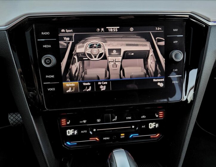 Volkswagen Passat Kombi 2,0 l 90 kw