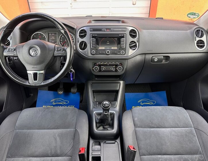 Volkswagen Tiguan SUV / Terénní 2,0 l 103 kw