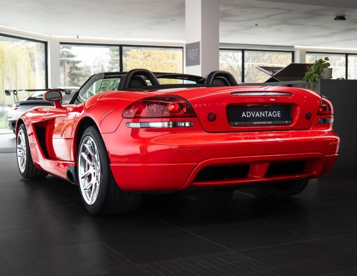 Dodge Viper Kabriolet 8,3 l 372 kw