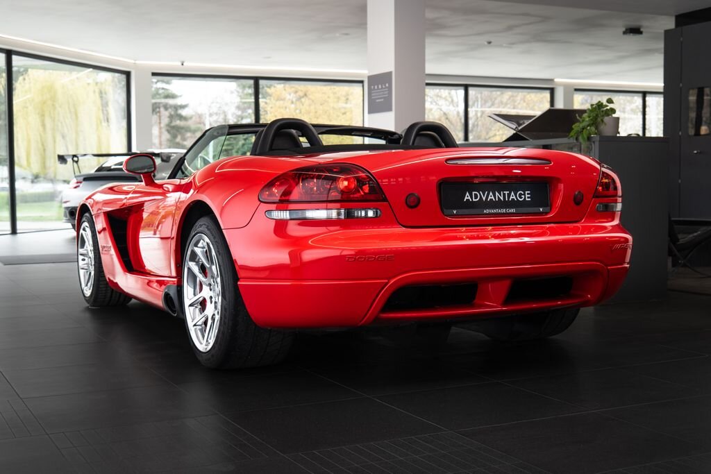 Dodge Viper Kabriolet 8,3 l 372 kw