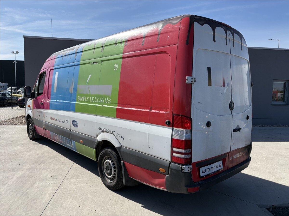 Mercedes-Benz Sprinter Ostatní 2,1 l 105 kw