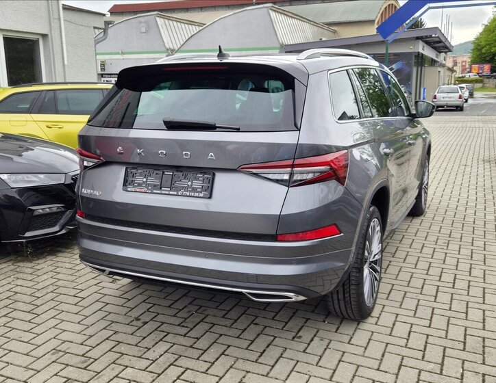 Škoda Kodiaq SUV / Terénní 2,0 l 110 kw