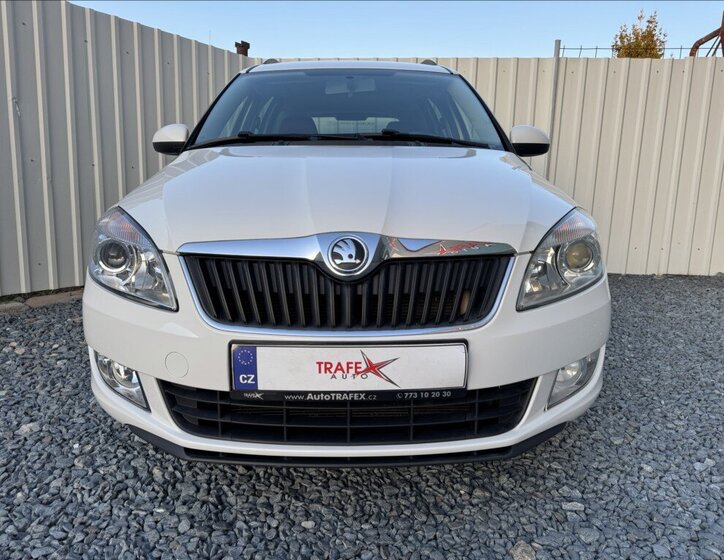 Škoda Roomster Kombi 1,2 l 63 kw