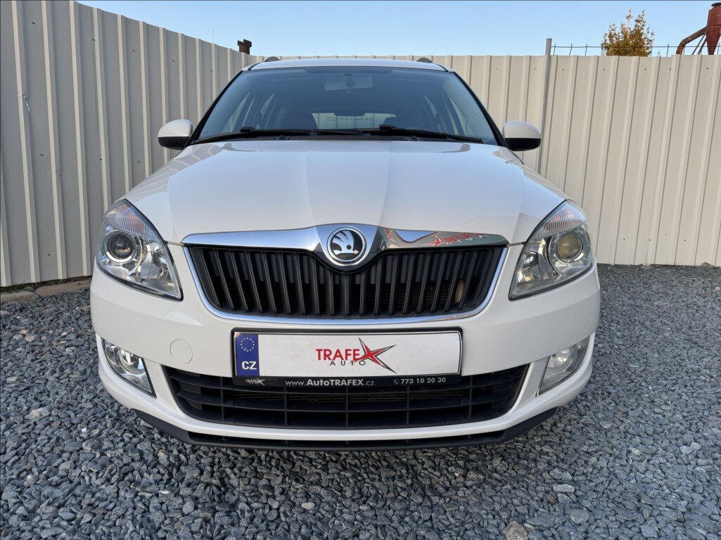 Škoda Roomster Kombi 1,2 l 63 kw