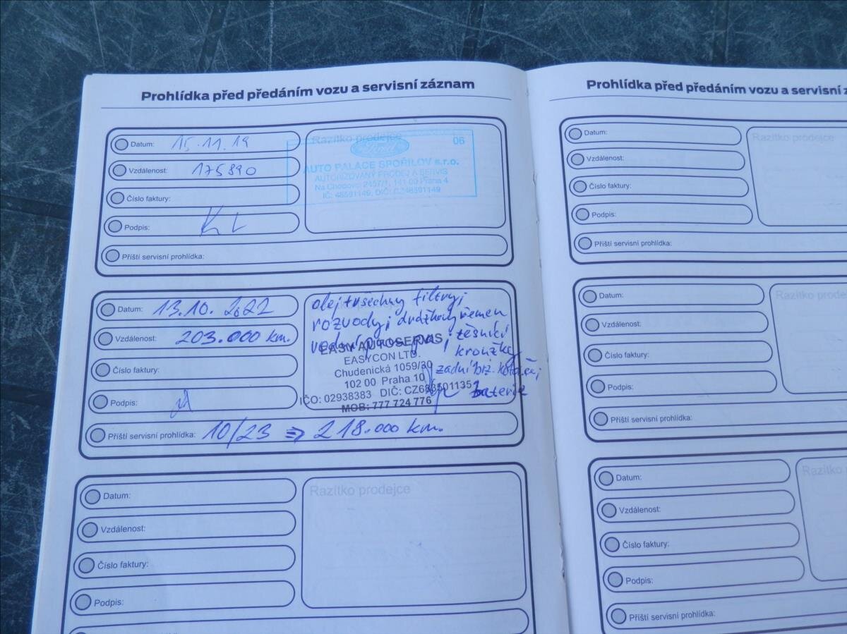 Ford S-MAX MPV 2,0 l 110 kw