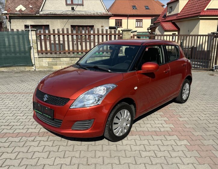 Suzuki Swift Hatchback 1,2 l 69 kw