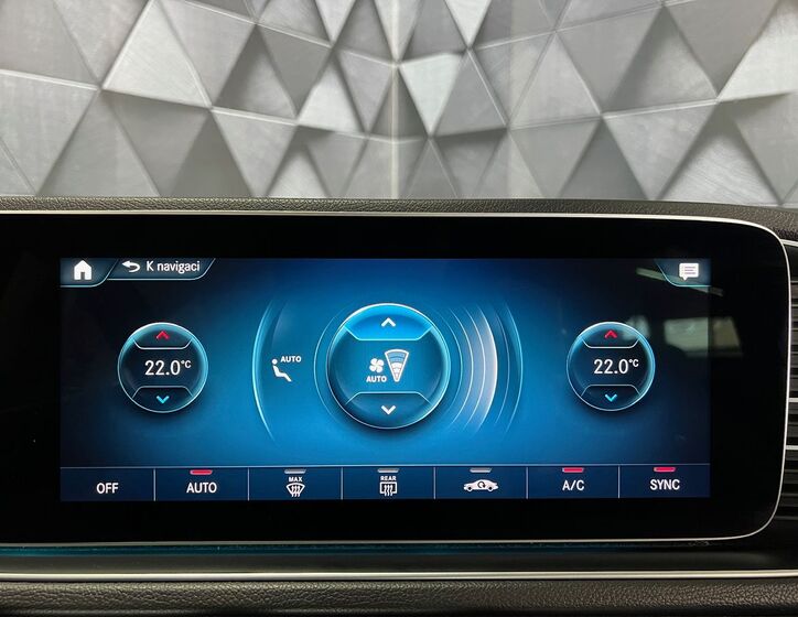 Mercedes-Benz GLE 22