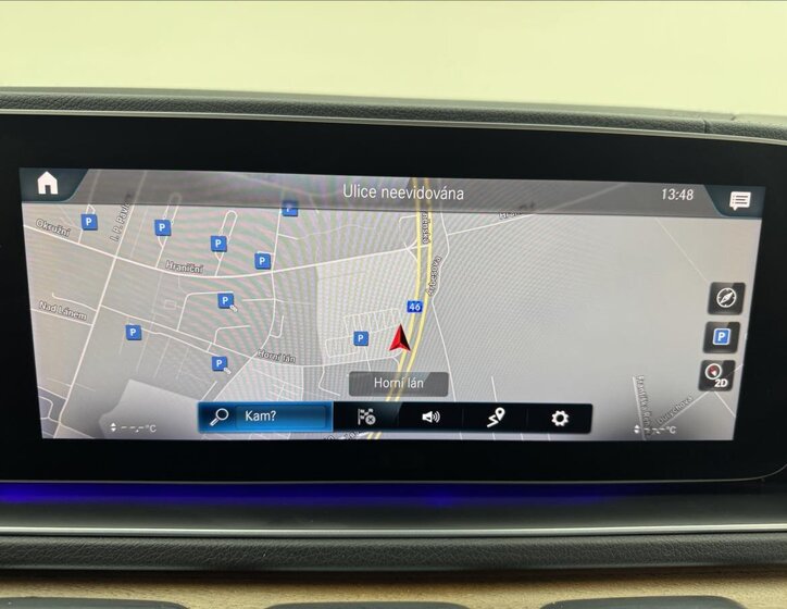 Mercedes-Benz GLE SUV 2,9 l 243 kw