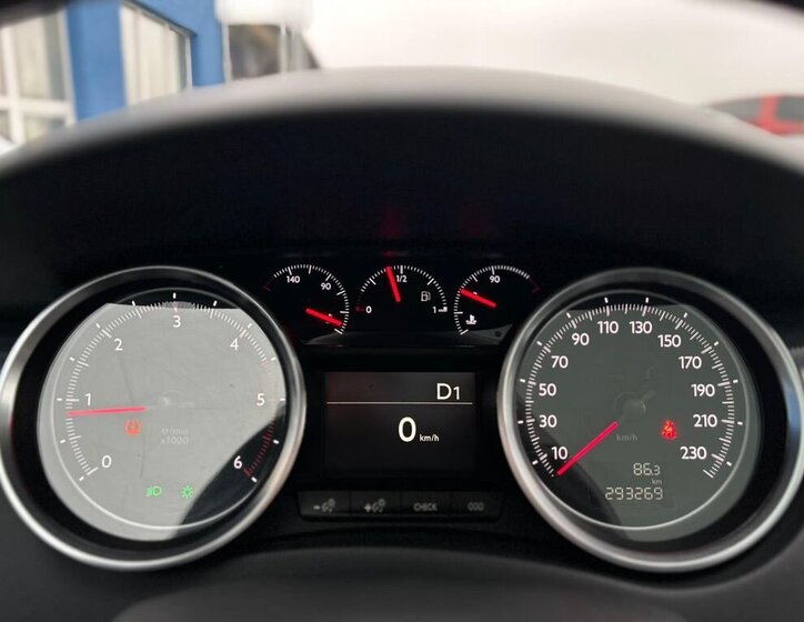 Peugeot 508 Kombi 2,0 l 133 kw