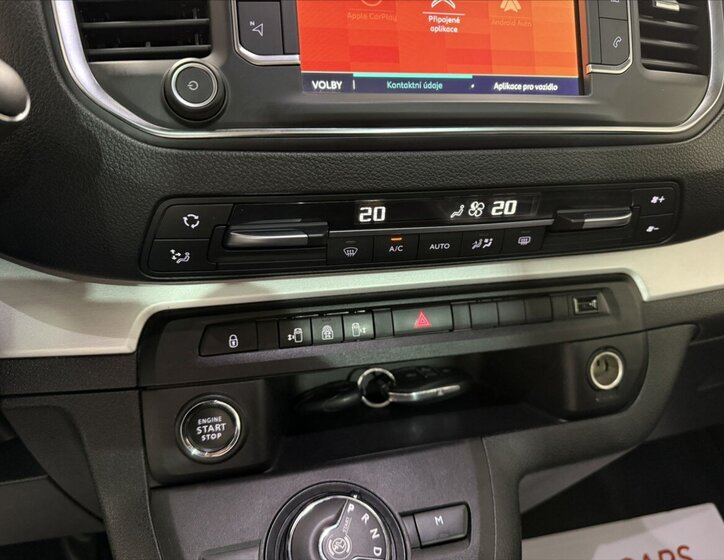 Citroën SpaceTourer Kombi 2,0 l 130 kw