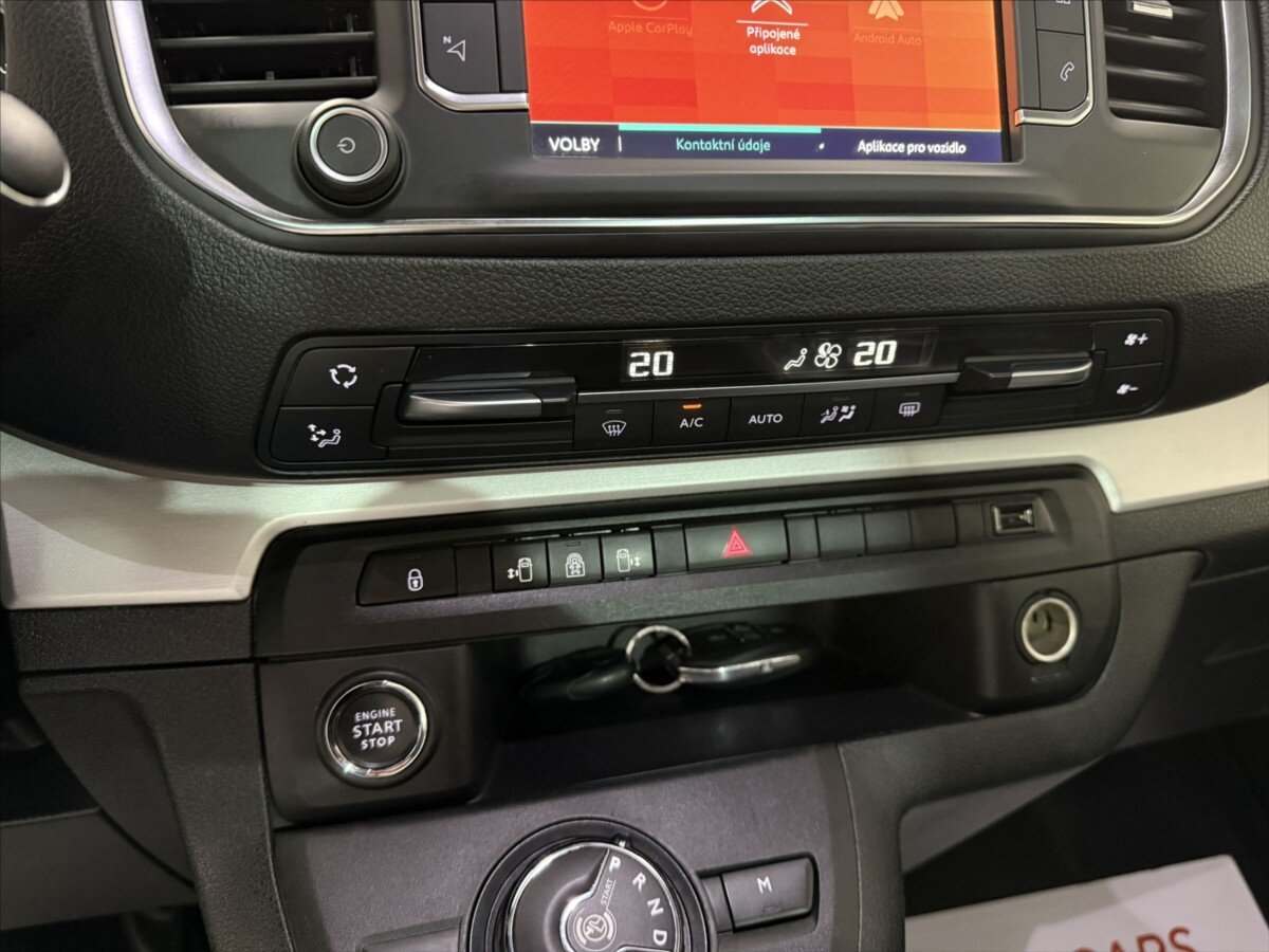 Citroën SpaceTourer Kombi 2,0 l 130 kw