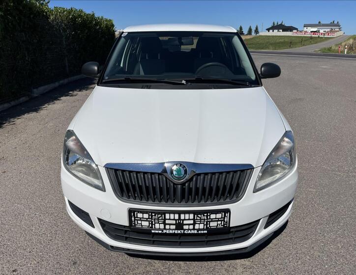 Škoda Fabia 2