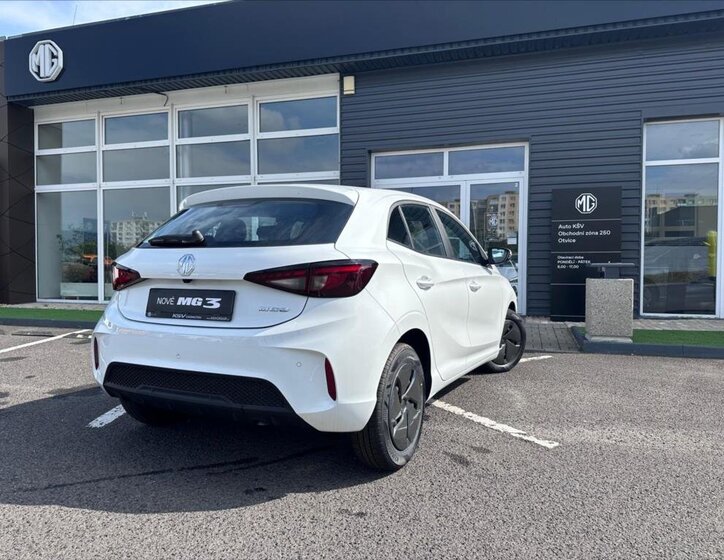 MG MG3 Hatchback 1,5 l 85 kw