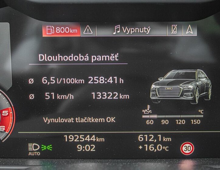Audi A6 Kombi 2,0 l 120 kw