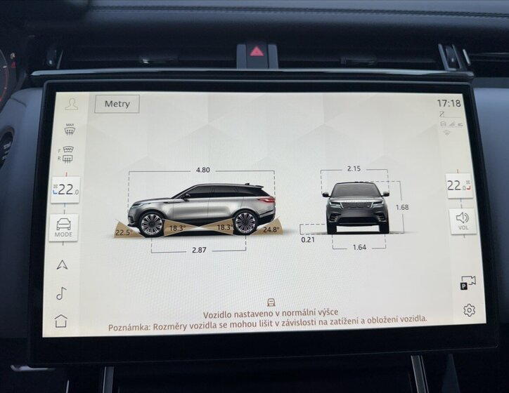 Land Rover Range Rover Velar SUV / Terénní 3,0 l 221 kw