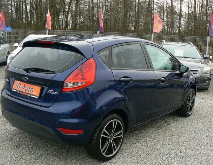 Ford Fiesta Hatchback 1,4 l 50 kw
