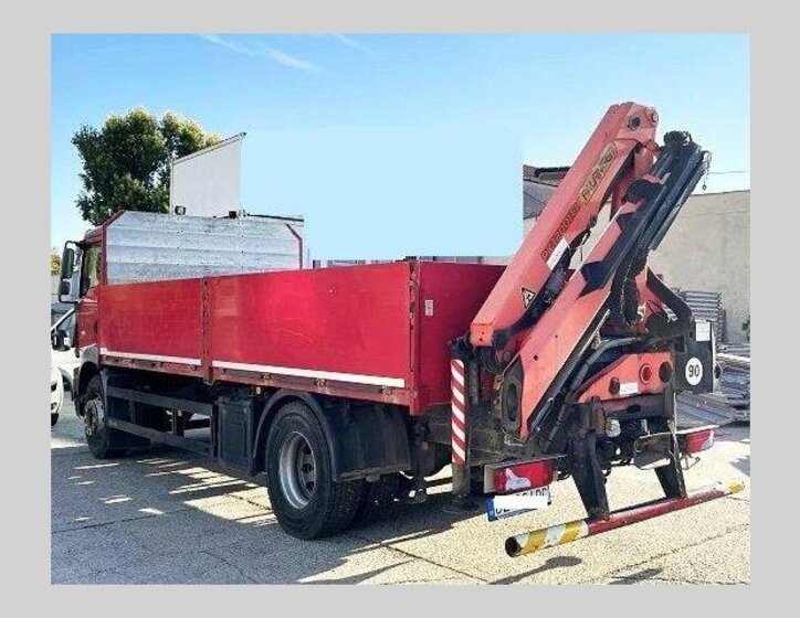 MAN Ostatní Valník 0,0 340 kw