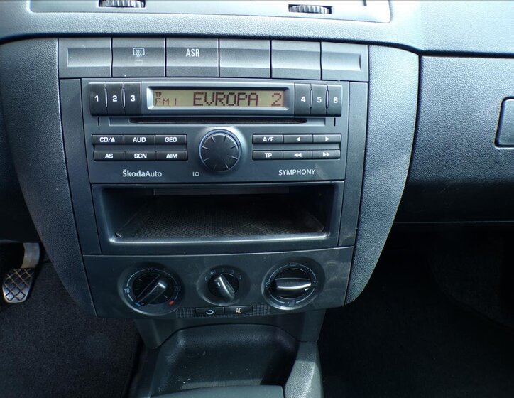 Škoda Fabia Kombi 1,9 l 74 kw