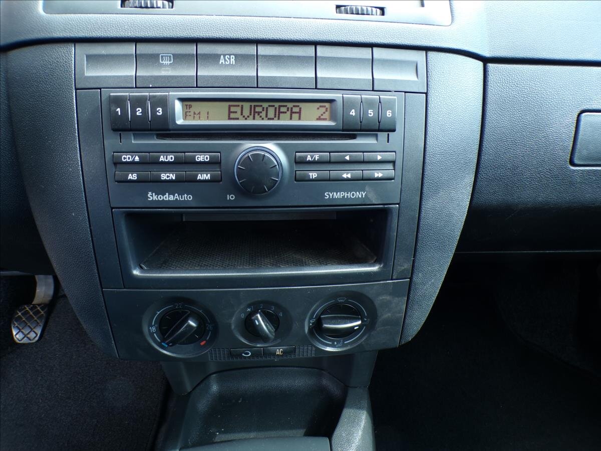 Škoda Fabia Kombi 1,9 l 74 kw