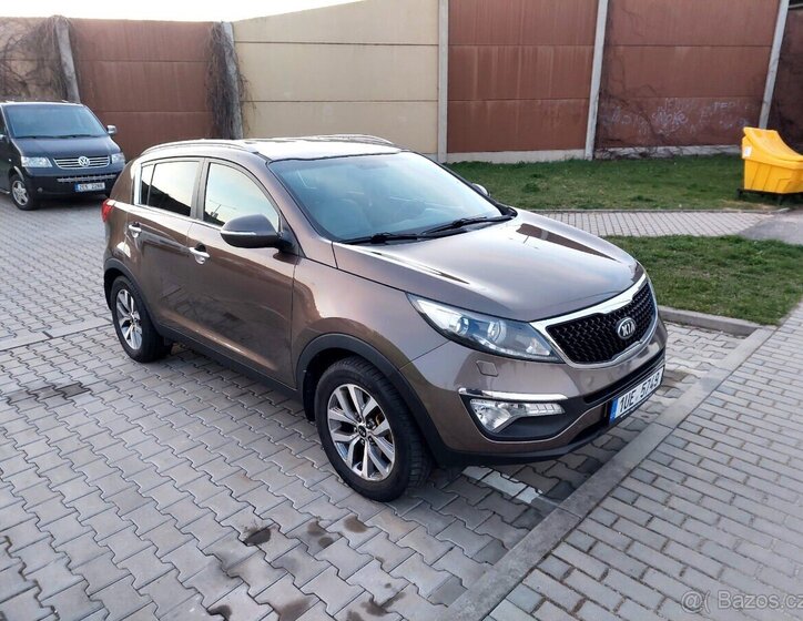 KIA Sportage SUV / Terénní 1,7 l 85 kw