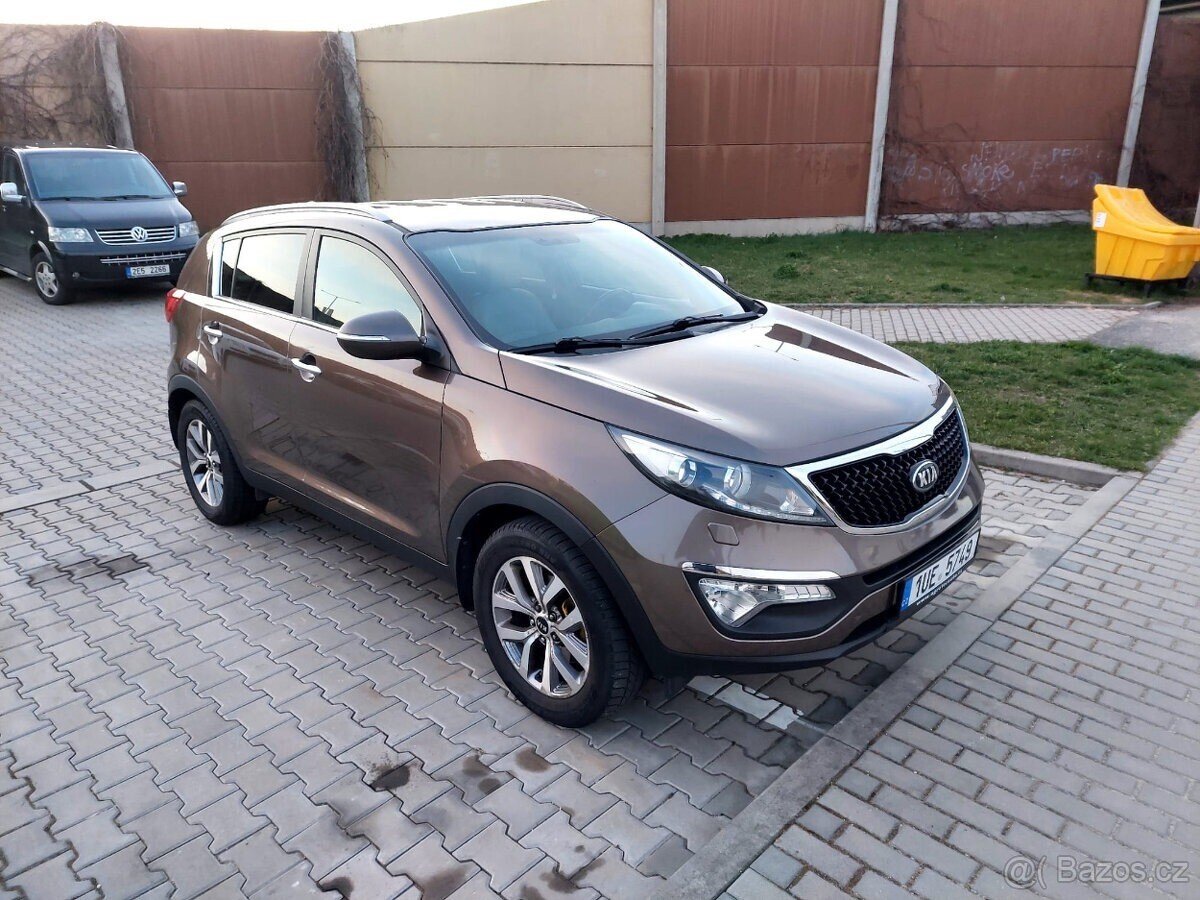 KIA Sportage SUV / Terénní 1,7 l 85 kw