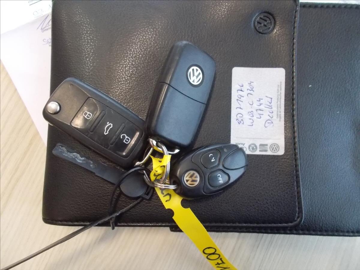 Volkswagen Touran MPV 2,0 l 103 kw