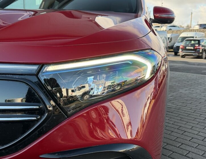 Mercedes-Benz EQA SUV / Terénní 0,0 140 kw