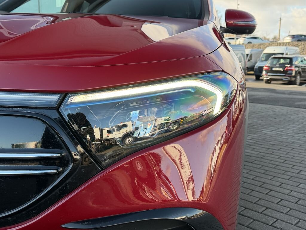Mercedes-Benz EQA SUV / Terénní 0,0 140 kw
