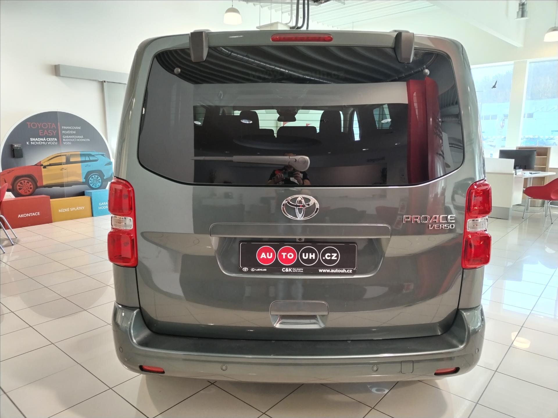Toyota ProAce Verso MPV 0,0 106 kw