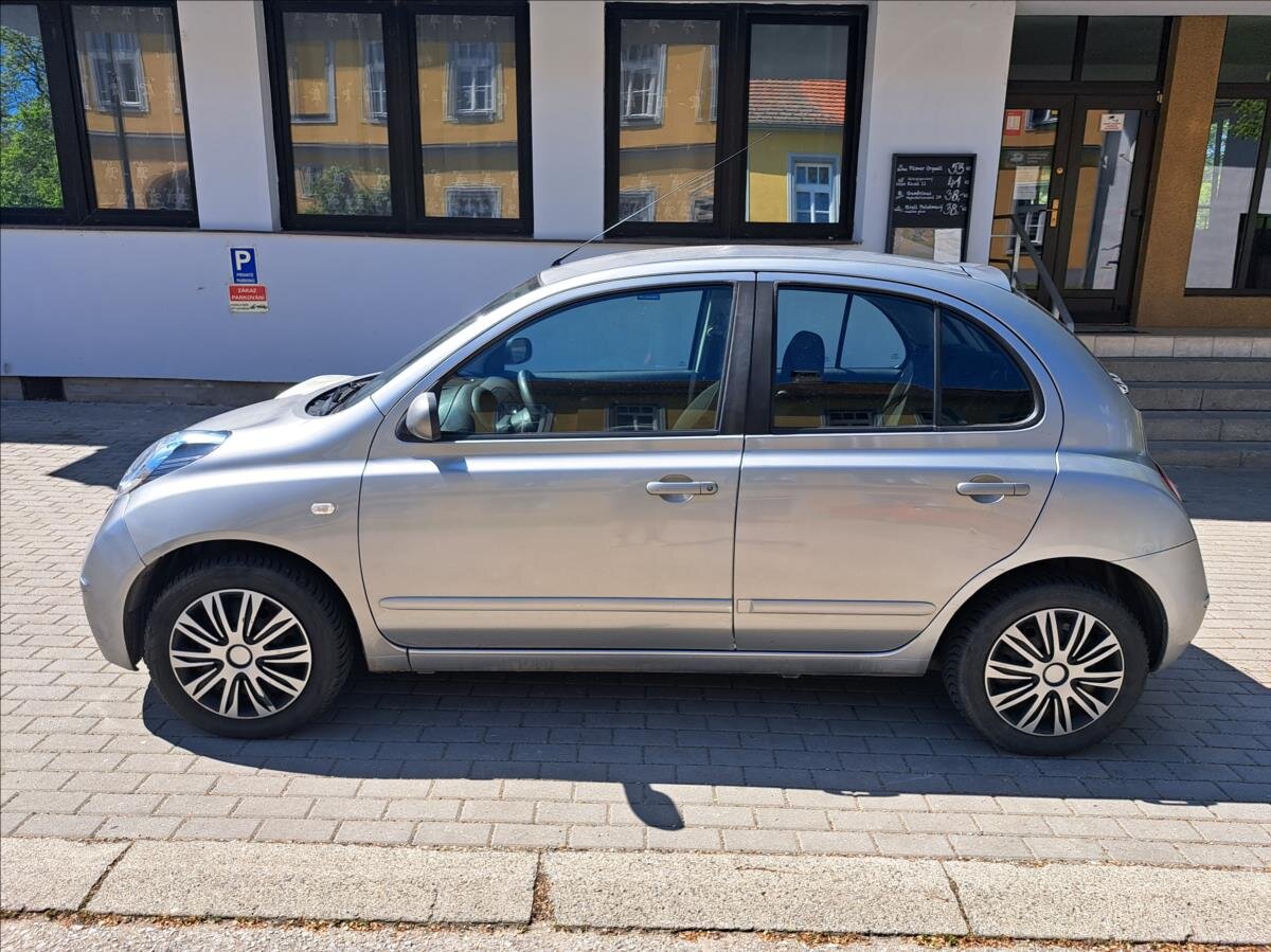 Nissan Micra Hatchback 1,2 l 48 kw