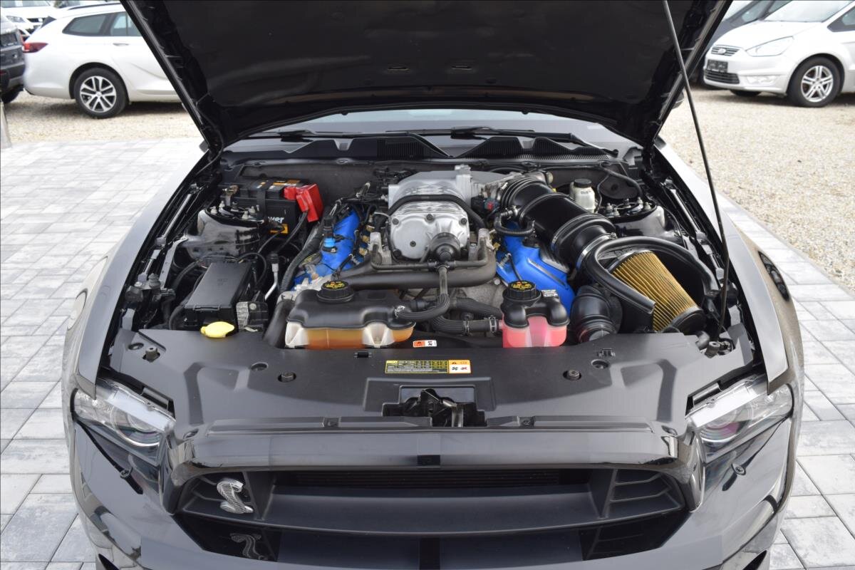 Ford Mustang Kupé 5,8 l 485 kw