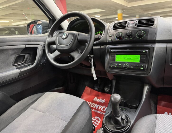 Škoda Fabia Kombi 1,4 l 63 kw