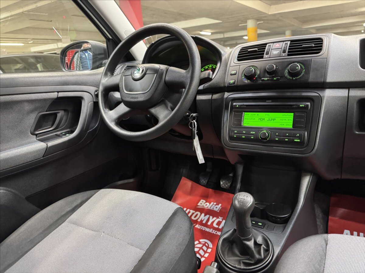 Škoda Fabia Kombi 1,4 l 63 kw