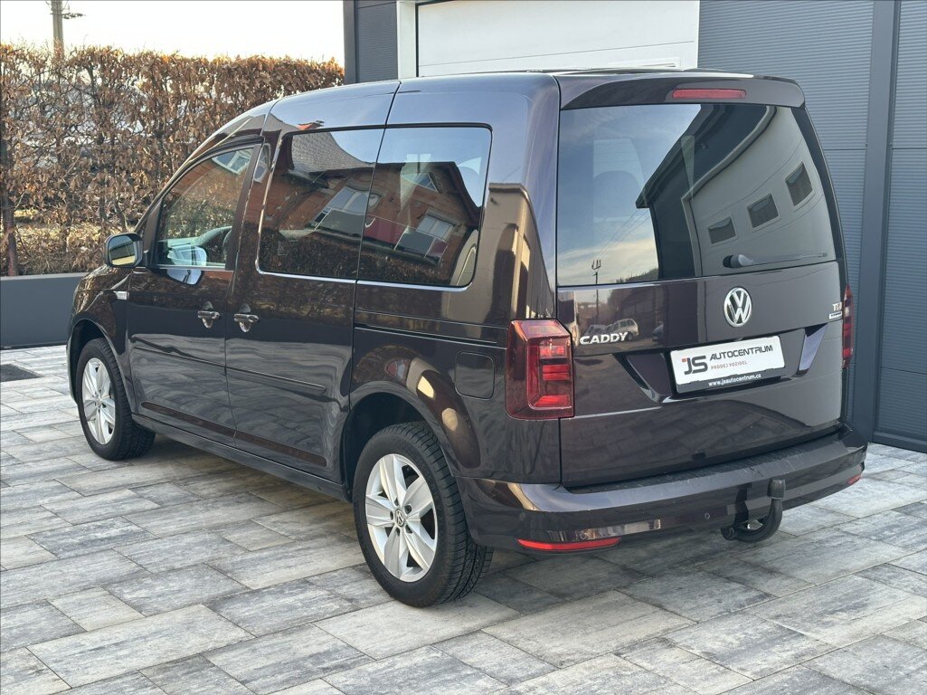 Volkswagen Caddy Kombi 2,0 l 110 kw