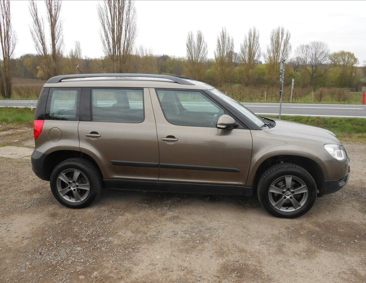 Škoda Yeti Kombi 1,2 l 77 kw