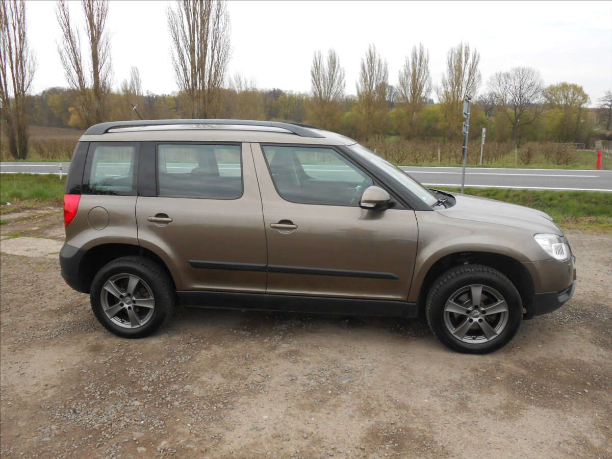 Škoda Yeti Kombi 1,2 l 77 kw