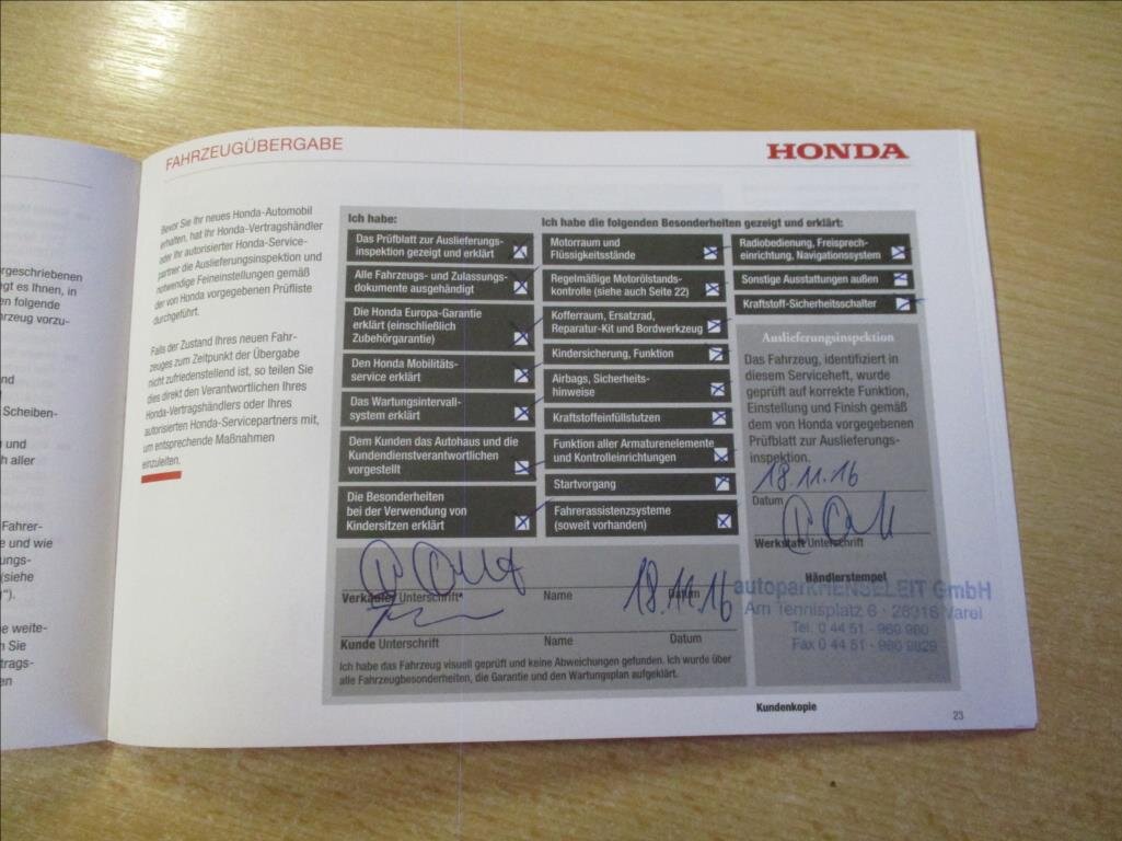 Honda HR-V SUV 1,5 l 96 kw