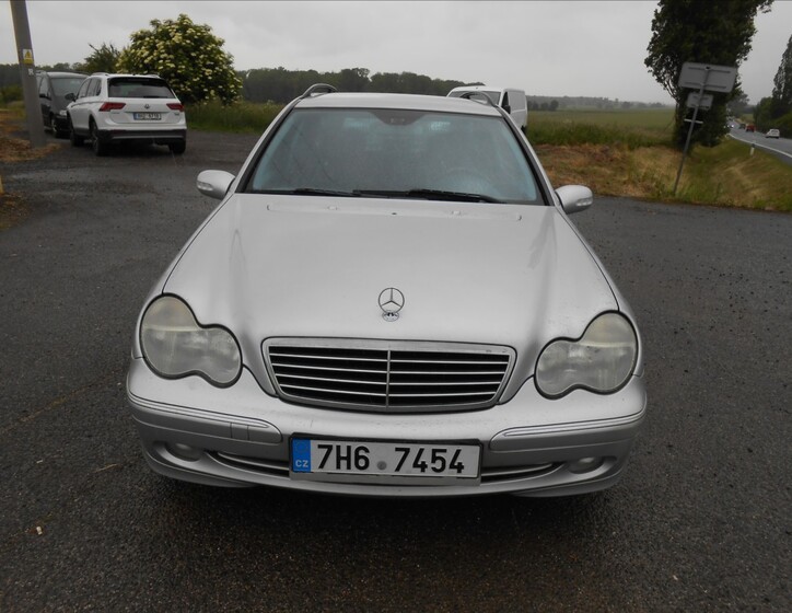 Mercedes-Benz Třídy C 4