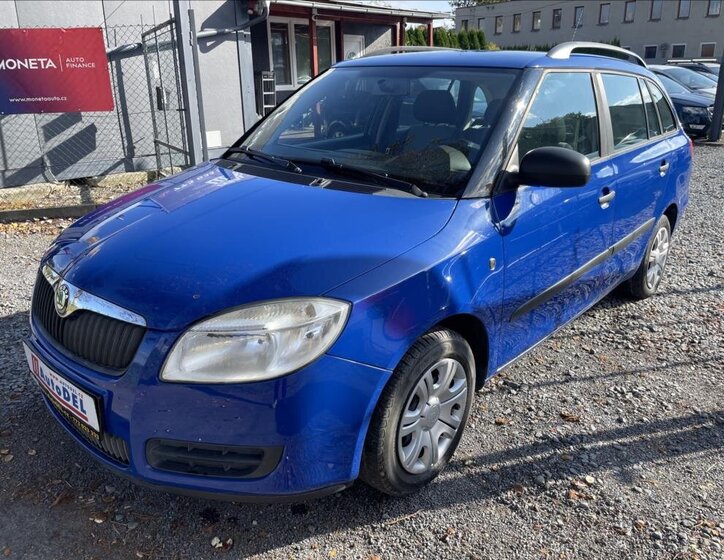 Škoda Fabia 1